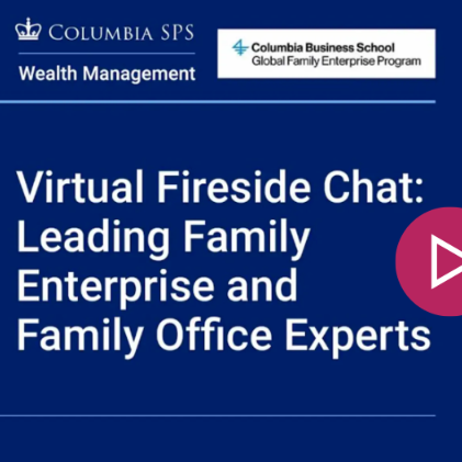 virtual fireside chat